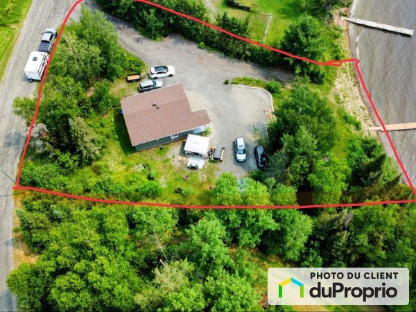 Bord de l&#39;eau - 3208, chemin Chaumont, Rouyn-Noranda à vendre