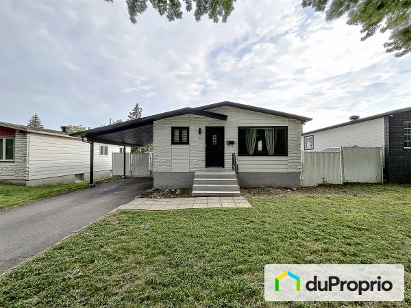 171 rue Debussy, Chateauguay à vendre