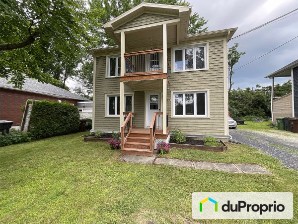 1390-1392, rue de Dorval, Sherbrooke (Mont-Bellevue) à vendre