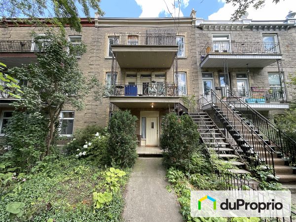 4399-4407, avenue de Lorimier, Le Plateau-Mont-Royal for sale