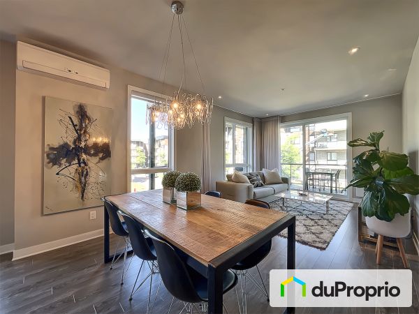 Living / Dining Room - 201-11865 rue d&#39;Amboise, Mirabel (Domaine-Vert Nord) for sale