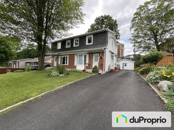 4770, rue de Gaspé, Sherbrooke (Rock Forest) à vendre