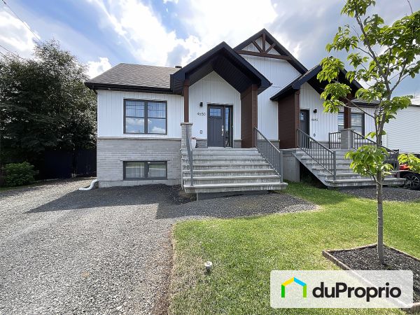 4650, rue Kant, Drummondville (St-Nicéphore) à vendre