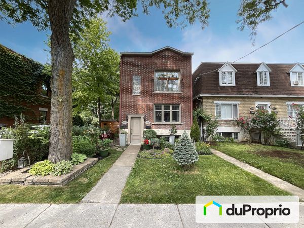 4409-4411, rue Louis-Veuillot, Mercier / Hochelaga / Maisonneuve for sale