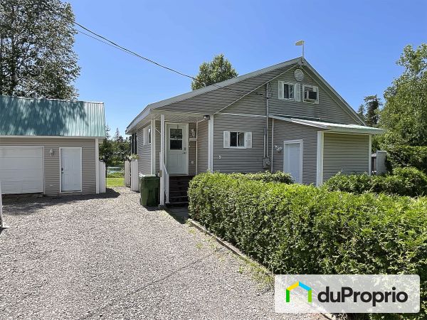 9, chemin du Lac-des-Cèdres, St-David-de-Falardeau à vendre