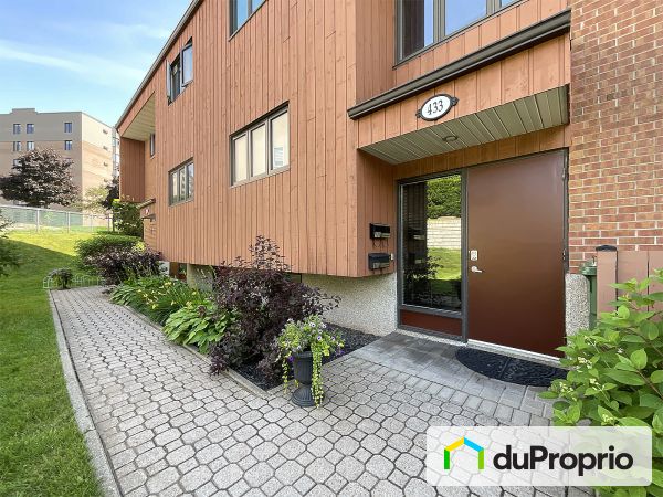 101-433 rue Gingras, Ste-Foy for sale