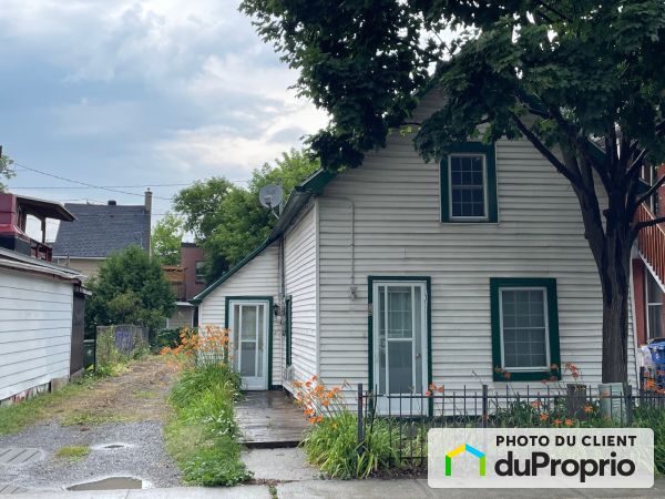 55, rue Vaudreuil, Gatineau (Hull) à vendre