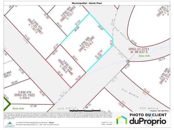 14 rue Morin, St-Paul for sale
