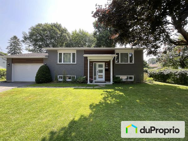 932 rue de la Seine, Boucherville for sale