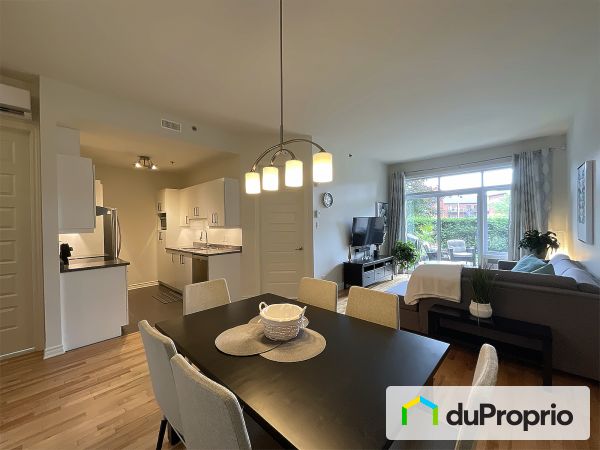 Apartment - 104-3625 rue Jean-Gascon, Saint-Laurent for sale