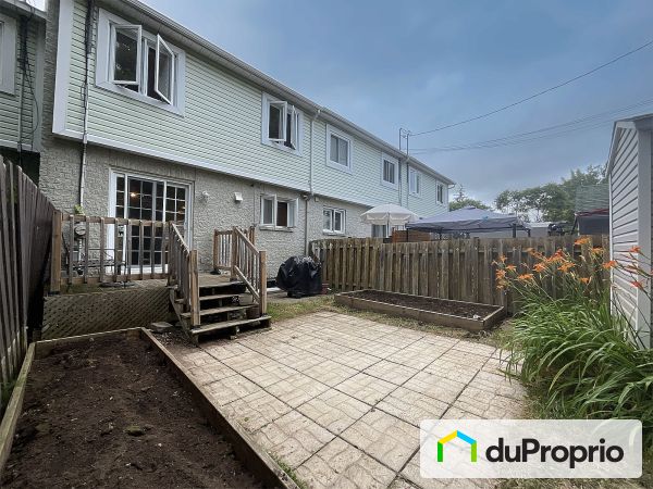 Cour arrière - 408, rue Jules-Bordet, Gatineau (Gatineau) à vendre