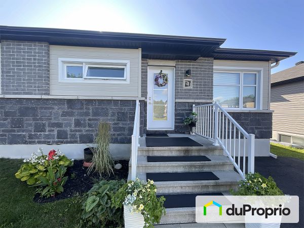 48 rue Irma-Levasseur, Gatineau (Buckingham) à vendre