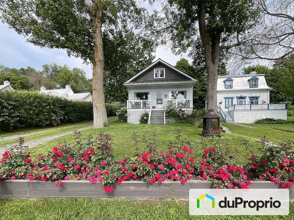 14, rue de l&#39;Église, Ile d&#39;Orléans (St-Jean) à vendre