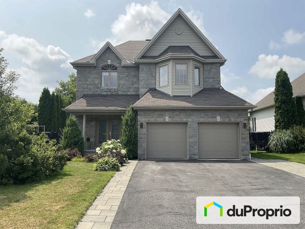 78, rue de Beaumarchais, Gatineau (Aylmer) à vendre