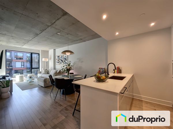 517-42 rue du Square-Sir-George-Étienne-Cartier, Le Sud-Ouest à vendre