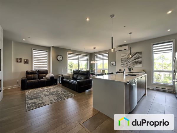 Salon / Salle à manger - 302-11865, rue D&#39;amboise, Mirabel (Domaine-Vert Nord) à vendre