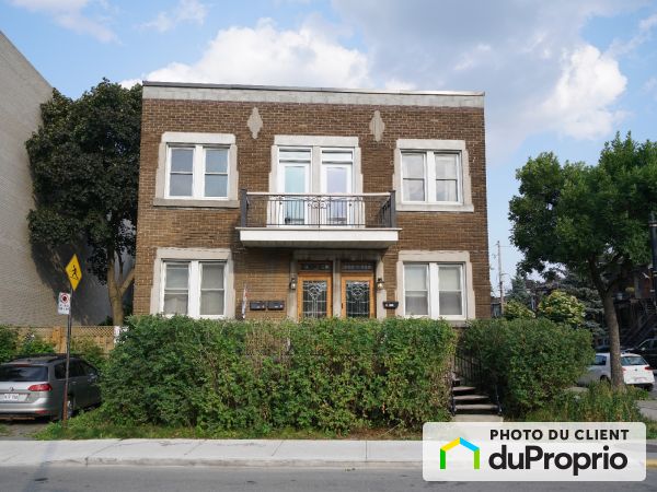 3652, boulevard Rosemont, Rosemont / La Petite Patrie à vendre