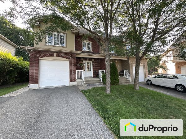125, rue de la Pointe-Taillon, Gatineau (Gatineau) à vendre