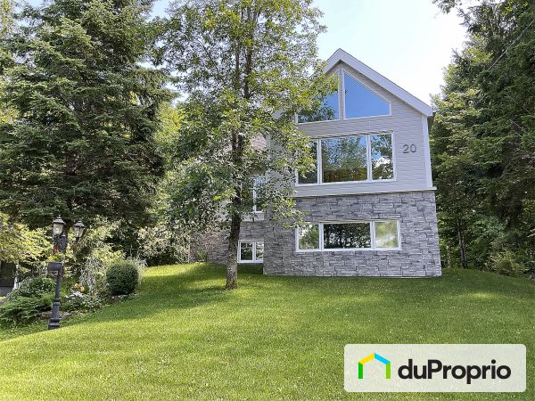 20 chemin de l&#39;Éclaircie, Lac-Beauport à vendre