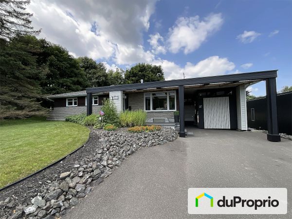 27 rue Mémorial, Lévis à vendre