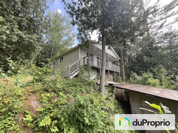 55 chemin Tonnerre, Gracefield à vendre