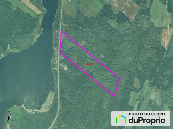 route du sud du lac, Lac Des Aigles for sale