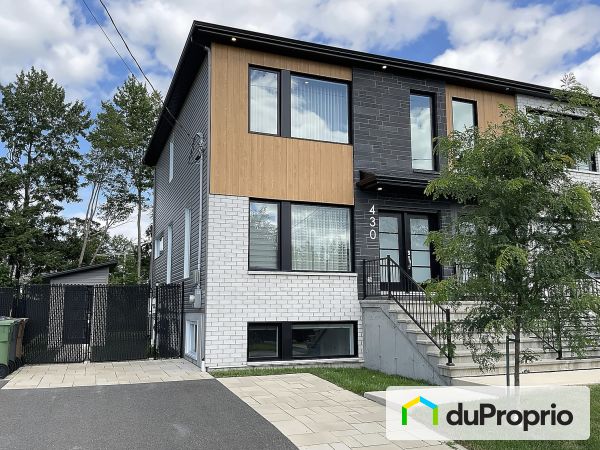 430, rue du Sémillon, Drummondville (Drummondville) à vendre