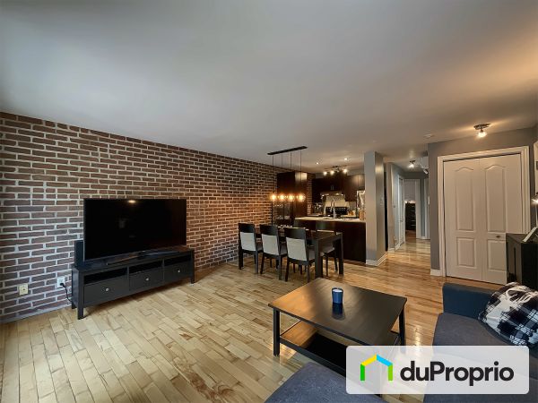 Salon / Salle à manger - 101-2505 rue Duvernay, Le Sud-Ouest à vendre