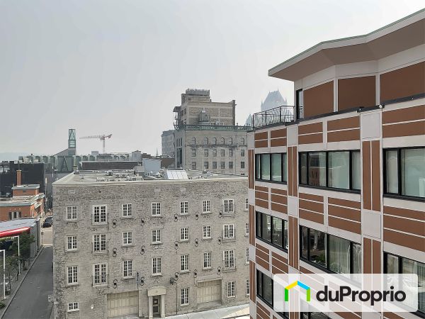 408-125 rue Dalhousie, Vieux-Port for sale