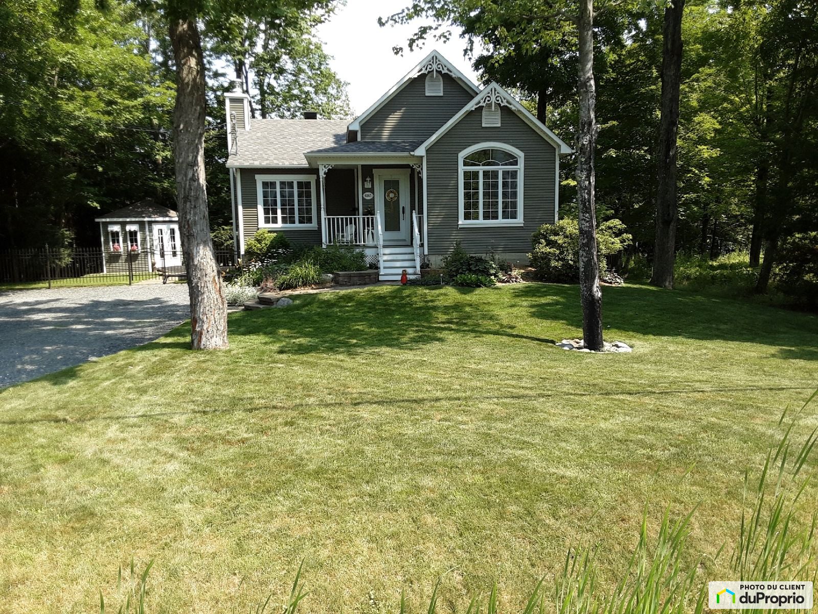 Bungalow à vendre Sherbrooke (Rock Forest) chambres #1109932