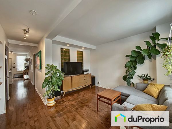 4643-4645, rue Ontario Est, Mercier / Hochelaga / Maisonneuve à vendre