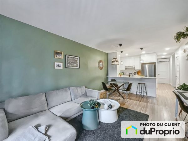 Dining Room / Living Room - 2-6745 rue Clark, Rosemont / La Petite Patrie for sale