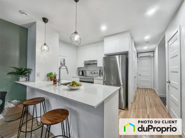 Kitchen - 2-6745 rue Clark, Rosemont / La Petite Patrie for sale