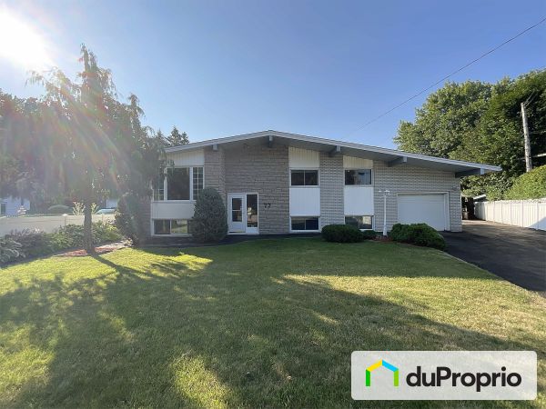 77 rue Onésime, Gatineau (Gatineau) à vendre