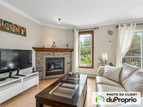 Salon du logement - 5-428 rue Anne Désirée Godin, Mont-Tremblant (St-Jovite) à vendre