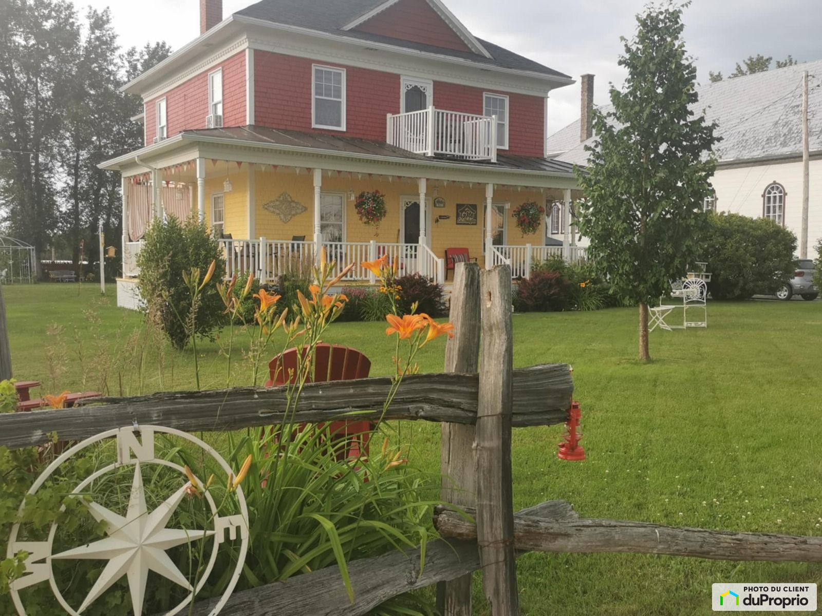 707 2E Et 3E Rang De Colombour — photo 1