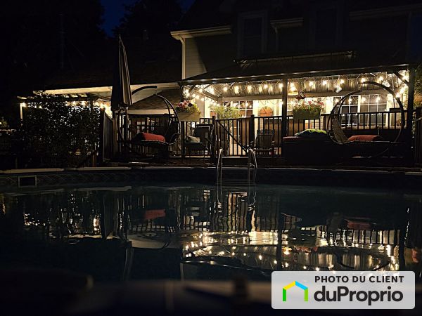 Backyard - 347 12e rang Est, Durham-Sud for sale