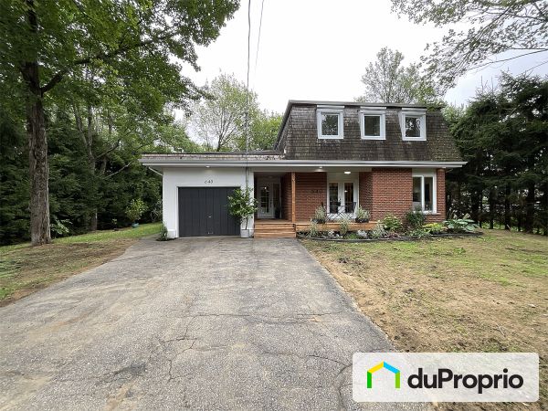 640 rue Marie-Ange-Hamelin, Trois-Rivières (St-Louis-De-France) à vendre