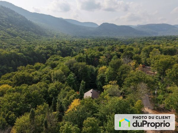 Aerial View - 2001 avenue de la Pomme-de-Pin, St-Raymond for sale