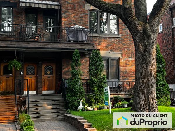 5407 avenue Duquette, Côte-des-Neiges / Notre-Dame-de-Grâce à vendre