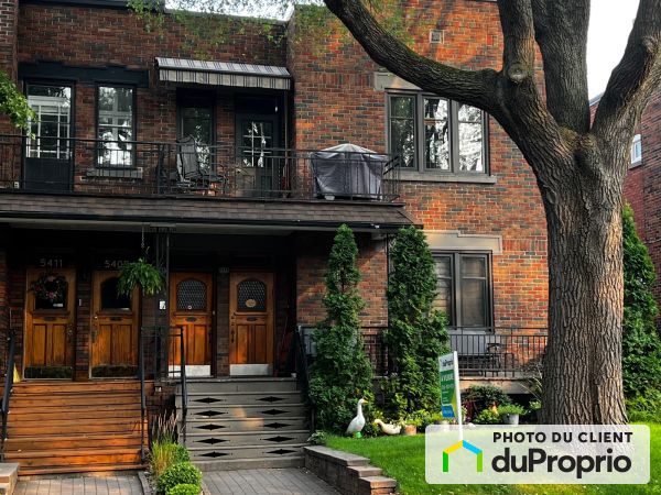 5407 avenue Duquette, Côte-des-Neiges / Notre-Dame-de-Grâce for sale