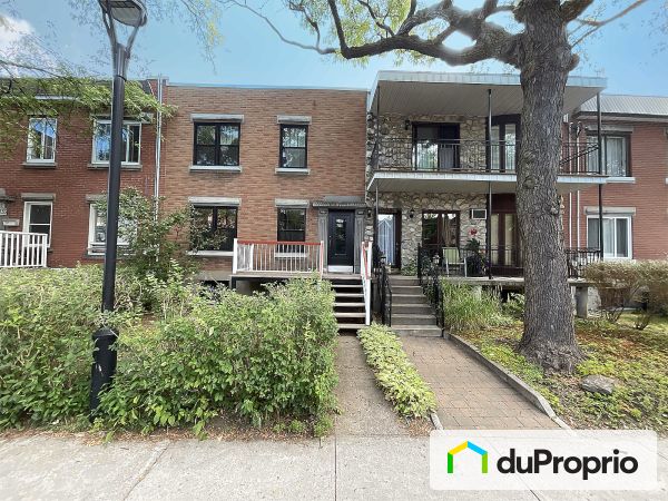 7131 rue Chabot, Villeray / St-Michel / Parc-Extension for sale