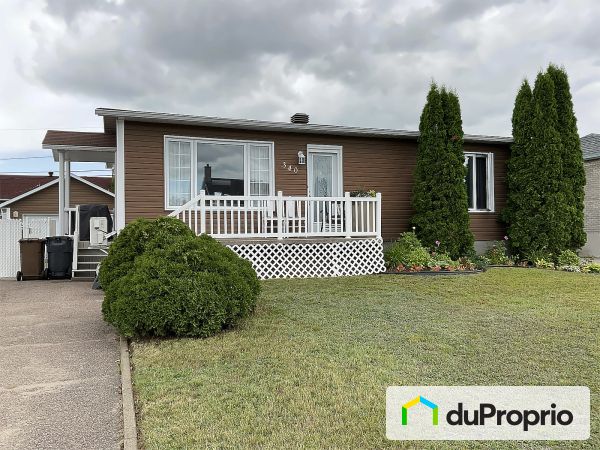 340 rue Brideau, Dolbeau-Mistassini for sale