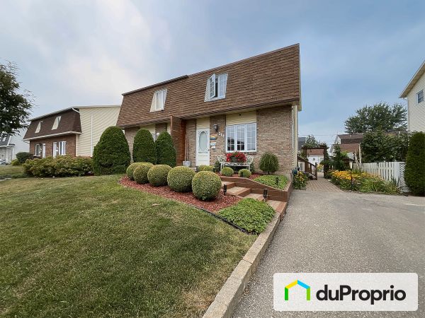 114, rue Filiatreault, Salaberry-De-Valleyfield à vendre