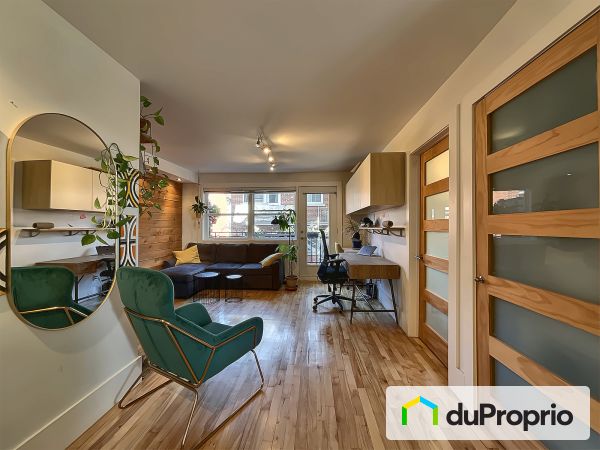 Salon du logement - 8-5141 boulevard Saint-Michel, Rosemont / La Petite Patrie à vendre