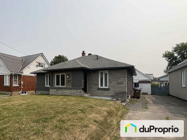 197 Rue Saint-Lambert, Salaberry-De-Valleyfield à vendre