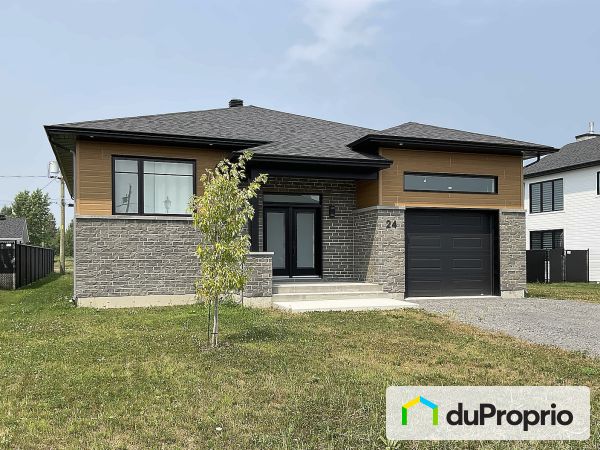 24 rue des Pêcheurs, St-Louis-De-Gonzague à vendre