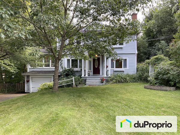 19, rue Clough, Sherbrooke (Lennoxville) à vendre