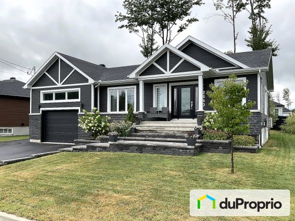 Propriété vendue à Bécancour (St-Grégoire)