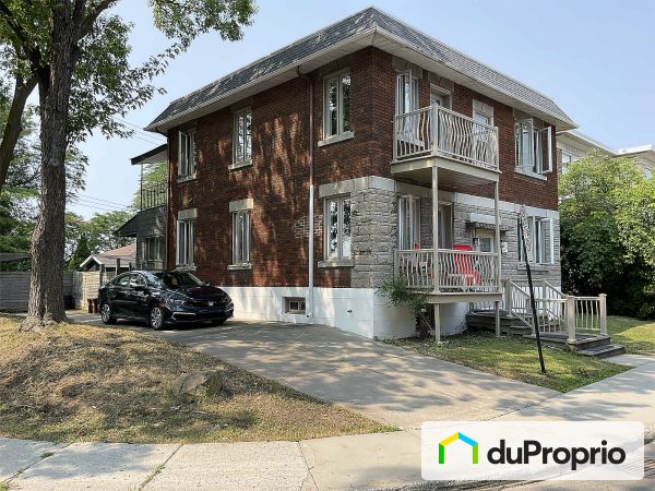 Outside - 4550-4552 rue Curatteau, Mercier / Hochelaga / Maisonneuve for sale